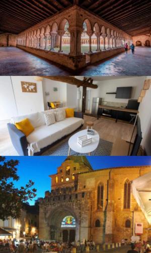 Top Destination Moissac Apartment Exterior photo